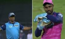 IPL 2022: Sanju Samson’s BIZARRE DRS Protest Against Umpire’s Wide Call Sparks Controversy During KKR vs RR | WATCH VIDEO