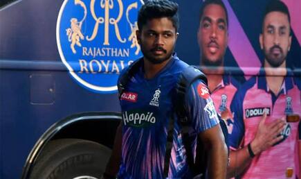IPL 2022 Playoffs, GT vs RR: Sanju Samson Claims Eden Gardens Wicket Was Sticky And Swing in Powerplay After Qualifier 1