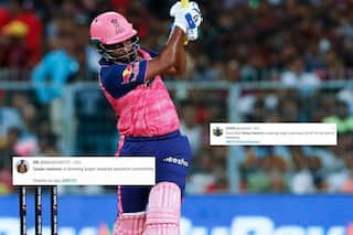 IPL 2022 Playoffs: Fans Question BCCI After Sanju Samson Smashes 26-Ball 47 Balls During Qualifier 1 Between GT vs RR