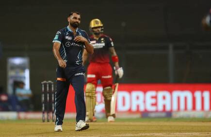 It is important to bowl at the right place in the powerplay gujarat bowler mohammed shami ahead qualifier 5409113