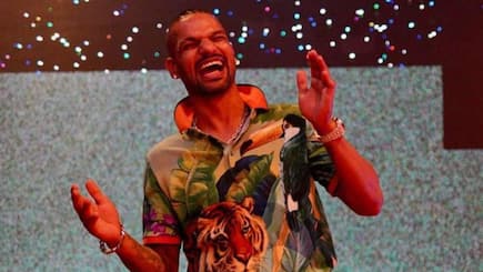 Shikhar Dhawan Set to Make Bollywood Debut: Report