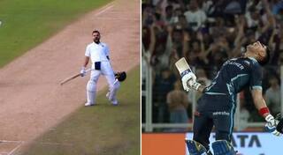 Shubman Gill’s Virat Kohli-Style Celebration After Winning Six in IPL Final Goes Viral | WATCH VIDEO