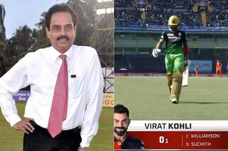 Cricket news rcb vs srh virat kohli can find form only by playing not by resting dilip vengsarkar not agree with ravi shastri 5382536