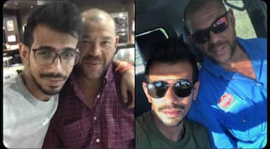 Yuzvendra Chahal is heart broken Andr...