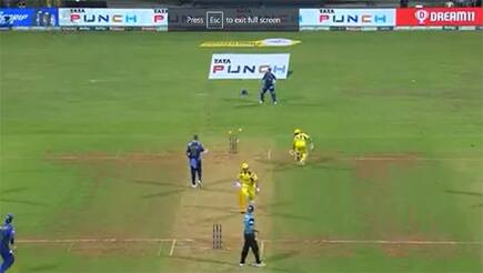watch how ishan kishan and rohit sharma outsmarted ms dhoni plan