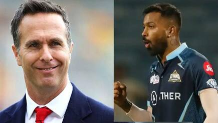 michael vaughan praised hardik pandya says he is ready to captain india
