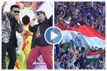 ‘Vande Mataram’ Reverberates in Stadium As 1 Lakh Fans Sing With AR Rahman at IPL 2022 Closing Ceremony | Watch