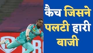 watch video evin lewis took a stunner to dismiss rinku singh in lsg vs kkr match