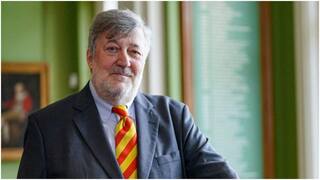 English Actor Stephen Fry Named As Next Marylebone Cricket Club (MCC) President