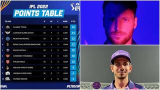 IPL 2022 Points Table After DC vs SRH, Match 50: Gujarat Titans (GT) Maintain Top Spot; Jos Buttler Retains Orange Cap, Yuzvendra Chahal With Purple Cap
