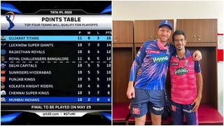 IPL 2022 Points Table After GT vs MI, Match 51: Gujarat Titans (GT) Maintain Top Spot; Jos Buttler Retains Orange Cap, Yuzvendra Chahal With Purple Cap