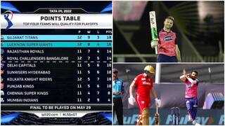 IPL 2022 Points Table After LSG vs GT, Match 57: Gujarat Titans (GT) Back On Top; Jos Buttler Retains Orange Cap, Yuzvendra Chahal With Purple Cap