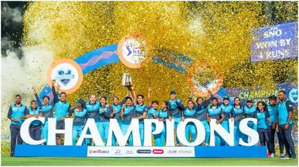 Deandra Dottin’s All-Round Show Powers Supernovas To 3rd Women’s T20 Challenge Title