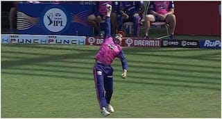 WATCH: Jos Buttler Takes One-Handed Stunner to Dismiss Shikhar Dhawan