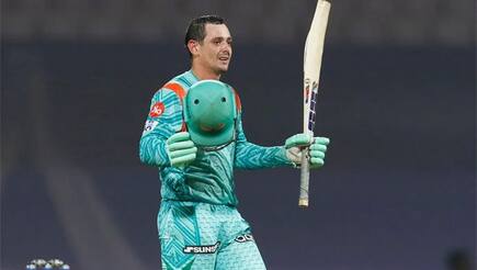quinton de kock socored a brilliant century after being dropped