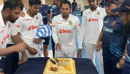people compare me to don bradman when I score a century says Bangladesh batter Mushfiqur Rahim