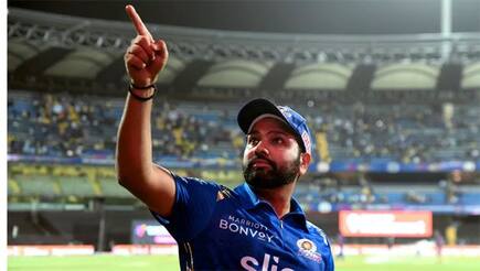 rohit sharma said he was a bit worried after mi lost 4 wickets in power play in match against chennai super kings