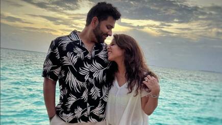 Rohit Sharma reached Maldives for vacation after Mumbai’s early leave from IPL