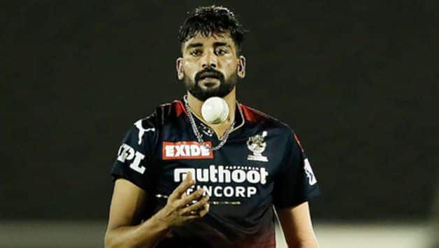 mohammad siraj becomes the bowler who conceded most sixes in an ipl season
