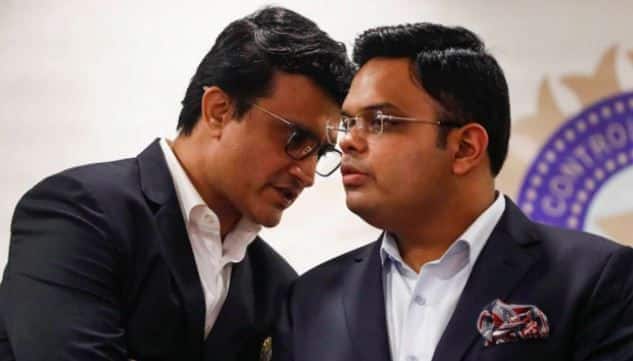 Sourav Ganguly and Jay Shah