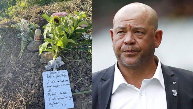 andrew symonds sister posted an emotional message
