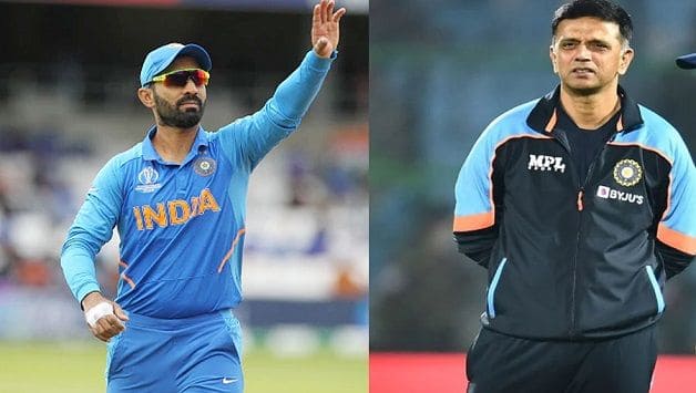 India vs South Africa: Coach Rahul Dravid praises Dinesh Karthik’s batting in Rajkot: He is banging the door