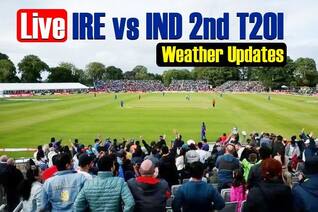 Live Dublin Weather Updates Ireland vs India 2nd T20I: Rain Set To Play Spoilsport Again