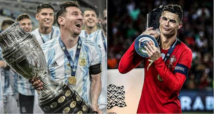 Steven Gerrard Chooses Lionel Messi Over Cristiano Ronaldo, Says He Doesn’t Get Into My Team