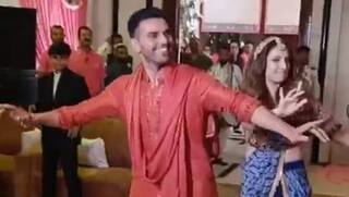 Deepak Chahar wedding: Deepak Chahar dances fiercely with fiance Jaya, will Tie knot today