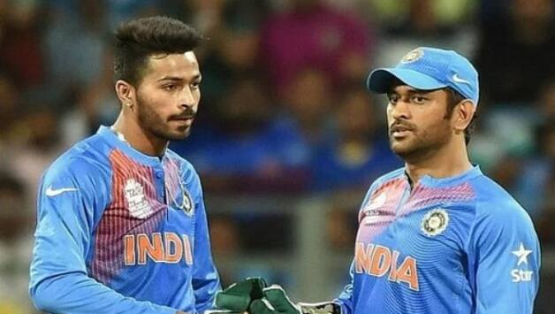 Hardik Pandya reveals MS Dhoni’s advice which helped him improve his game