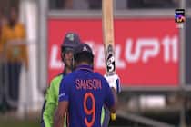 Dublin Crowd Reserves Biggest Cheer For Samson On His Return As Hardik Announces Team At Toss | Viral Video