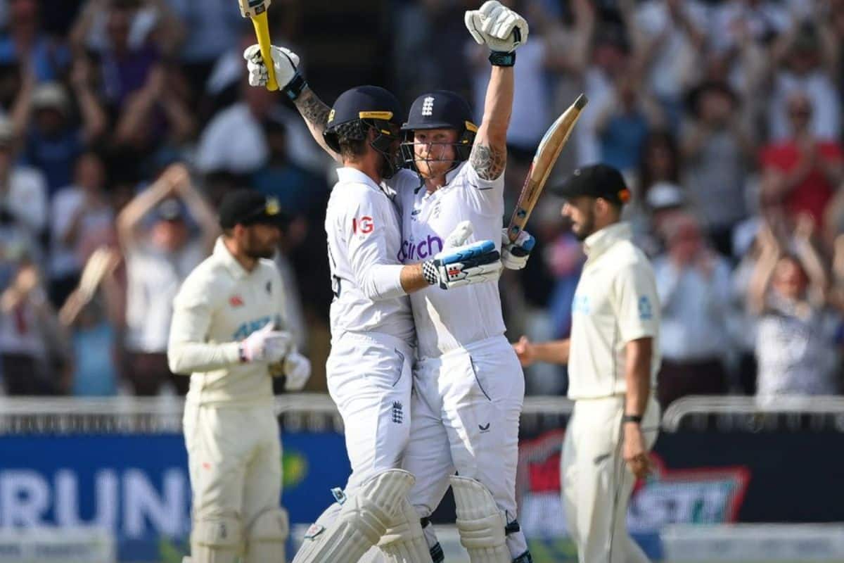 England Docked WTC Points After Trent Bridge Win, ENG vs NZ Live, LIVE ENG vs NZ Second Test, LIVE ENG vs NZ Trent Bridge, Jonny Bairstow Century Highlights, New Zealand Tour of England Live, Jonny Bairstow Century Video, WTC, World Test Championship, WTC Points Table, Second Test Trent Bridge England Win, Eng vs NZ, 2nd Test ENG vs NZ Trent Bridge