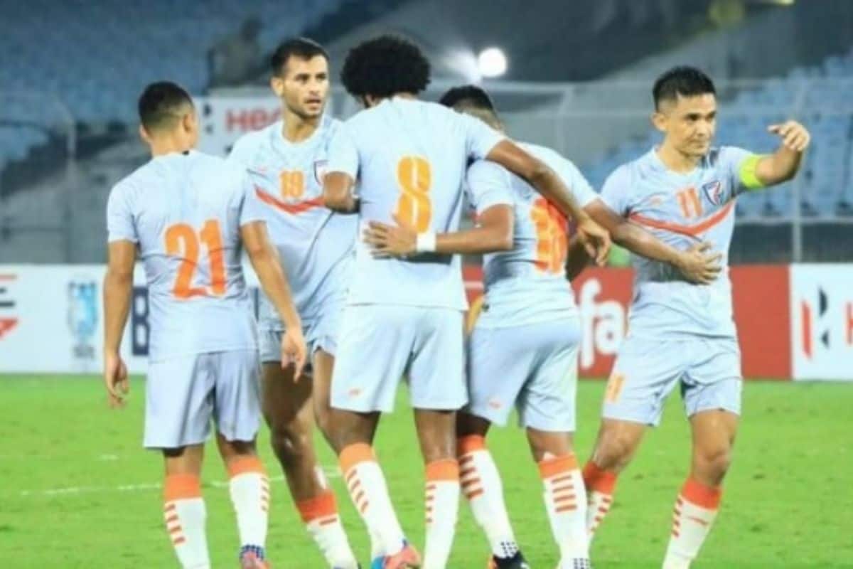 AFC Asian Cup Qualifiers – Fight Breaks Out Between India, Afghanistan Players Post India’s 2-1 win