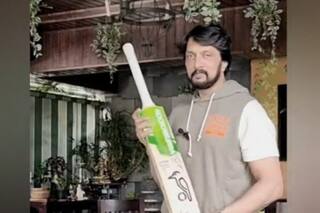 Watch: South Superstar Kichcha Sudeep Receives Signed Bat From Jos Buttler