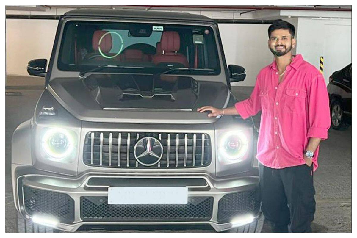 Watch: Shreyas Iyer Gifts Himself A Mercedes Car Worth INR 2.45 crore