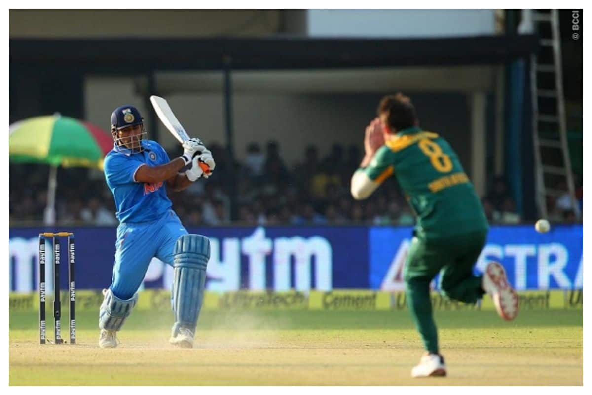 MS Dhoni Talks About Importance Of Playing District Cricket