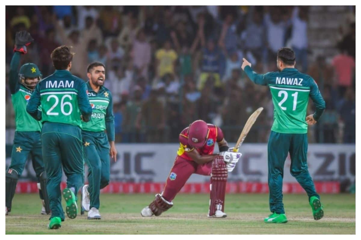 Mohammad Nawaz Picks Four Wickets As Pakistan Crush West Indies In Second ODI