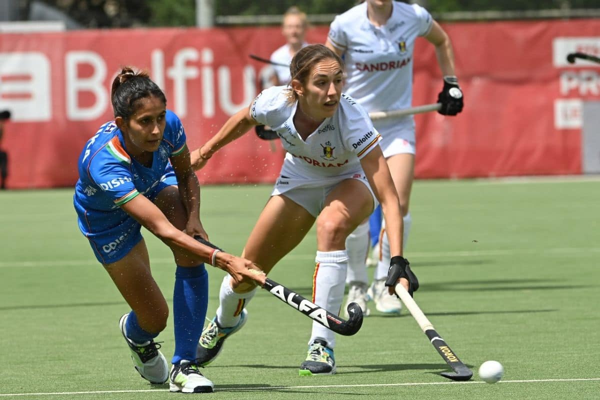 FIH Pro League: Belgium Crush Indian Women’s Hockey Team 5-0 in Second Match