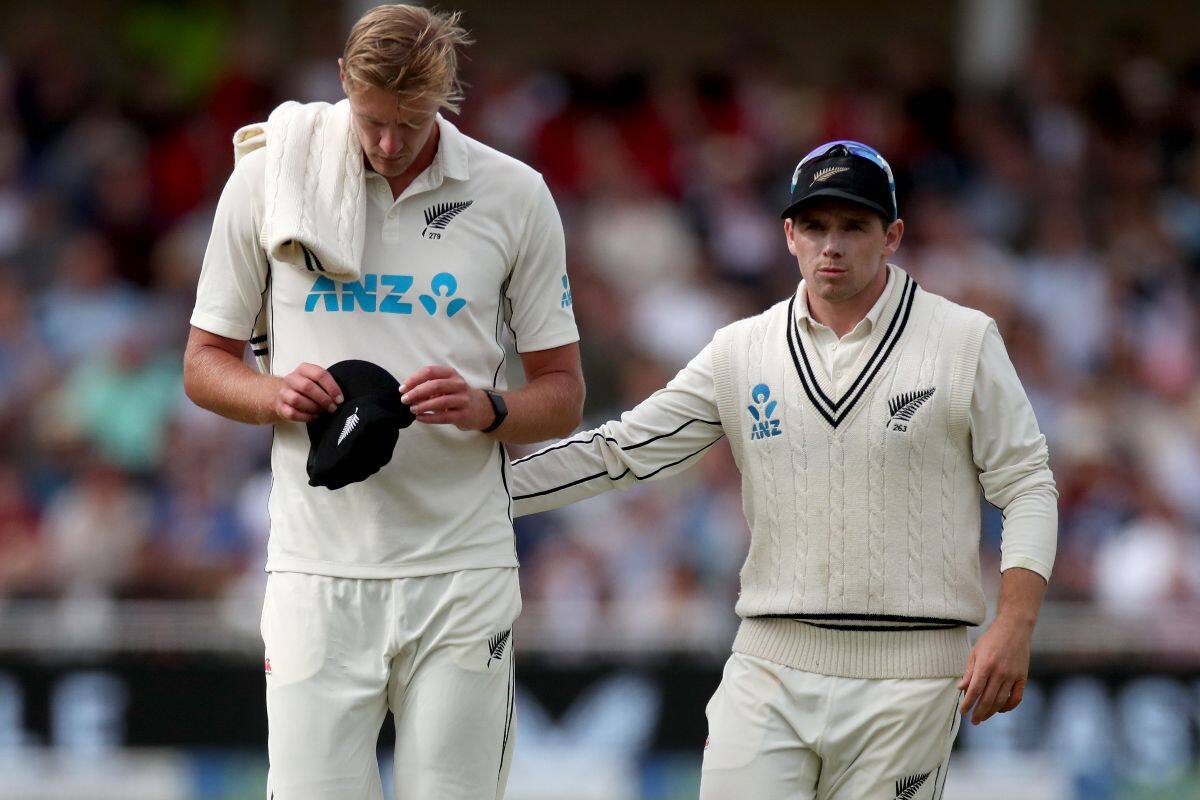 New Zealand’s Kyle Jamieson ruled out of day four action against England