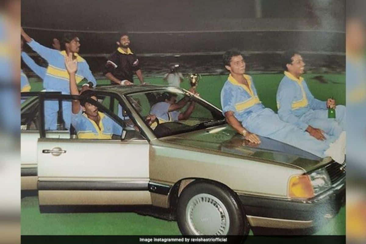 1985 Benson and Hedges World Championship Ravi Shastri Javed Miandad Sledging, IND vs PAK 1985 Final Match, IND vs PAK 1985 Final Scorecard, IND vs PAK 1985 Result, IND vs PAK Sledging Incidents,