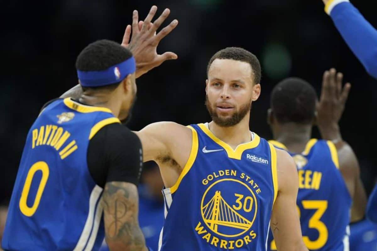 Golden State Warriors Defeat Celtics To Clinch 4th NBA Title In Eight Years