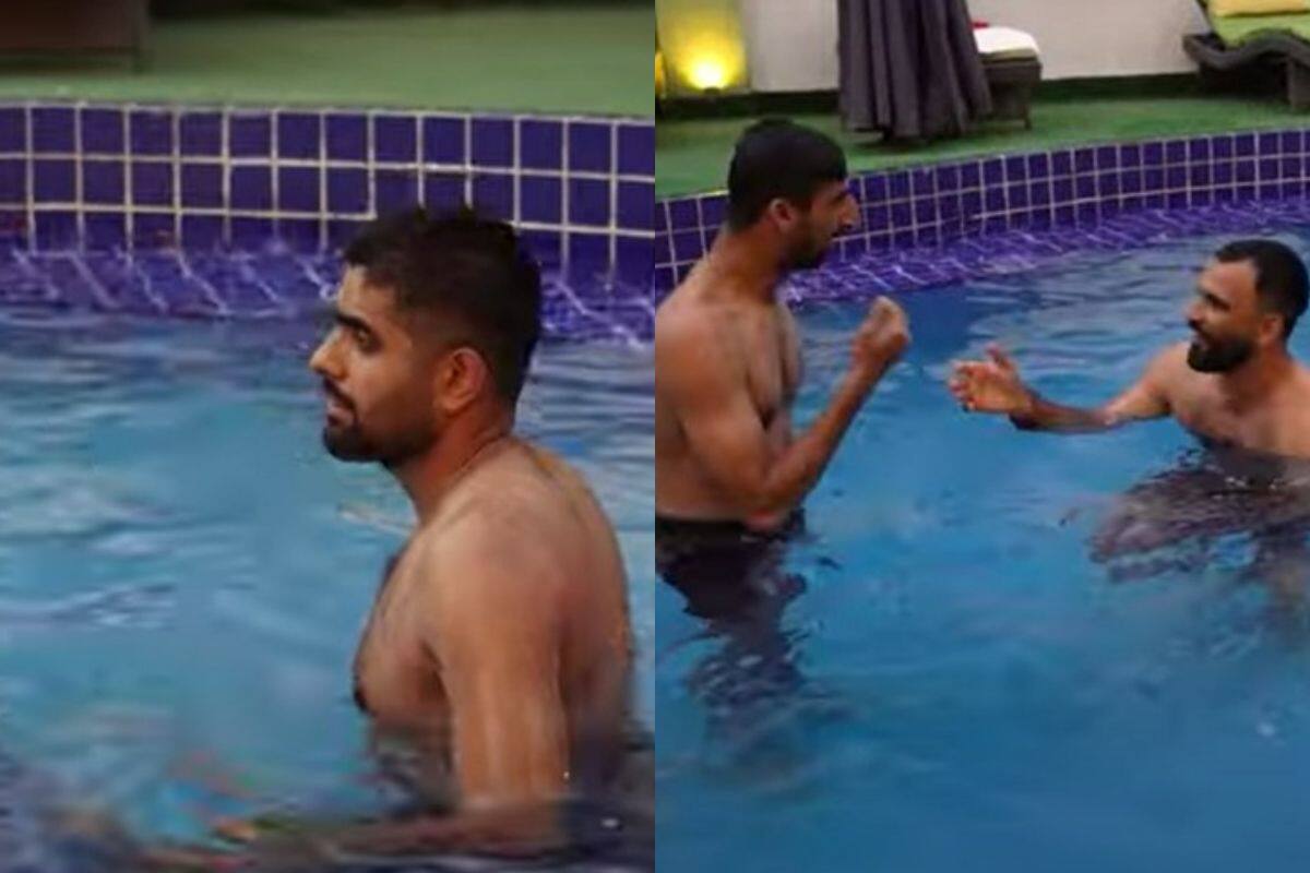 Pak vs WI: Babar Azam And Co. Beat Multan Heat With Pool Party Ahead Of Series Opener