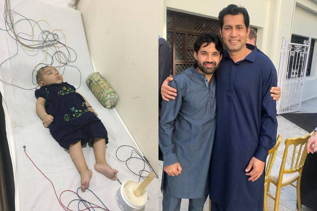 Pakistan Cricketer Asif Afridi Seeks Blessings For His Ailing Daughter Through A Heart Melting Post
