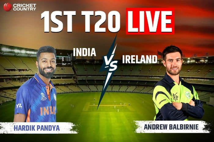 Highlights Ireland vs India 1st T20I Match Updates: India Beat Ireland By 7 Wickets