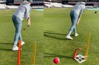 Joe Root Clean Bowled By Paul Collingwood’s Daughter