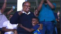 Srilankan captain Dasun Shanaka has spread immense joy among his whole nation
