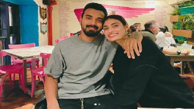 KL Rahul and Athiya Shetty spotted at the airport together as they head towards Germany