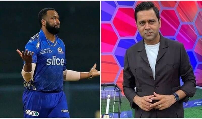 Kieron Pollard, Kieron Pollard news, Kieron Pollard sixes, IPL 2022, IPL 2022 News, MI Team News, MI News, Aakash Chopra, Aakash Chopra news, Cricket News Kieron Pollard, Kieron Pollard news, Kieron Pollard sixes, IPL 2022, IPL 2022 News, MI Team News, MI News, Aakash Chopra, Aakash Chopra news, Cricket News