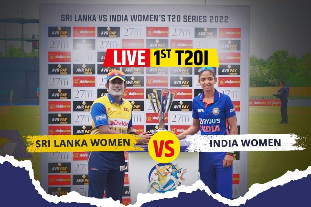 Highlights INDW vs SLW 1st T20I Match Updates: Deepti Stars As India Women Beat Sri Lanka Women By 34 Runs