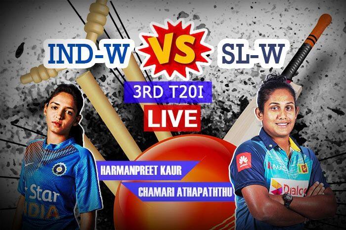 Highlights INDW vs SLW 3rd T20I Match Updates: Sri Lanka Beat India By 7 Wickets